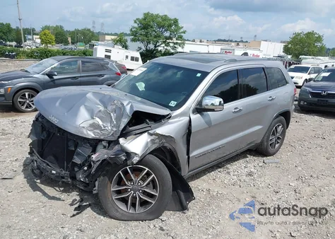 2019 Jeep Grand Cherokee Limited 4X4 z USA, uszkodzony, nr VIN 1C4RJFBG2KC610761